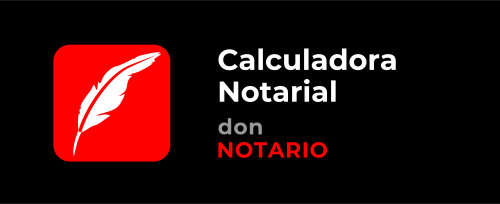 Calculadora Notarial don Notario